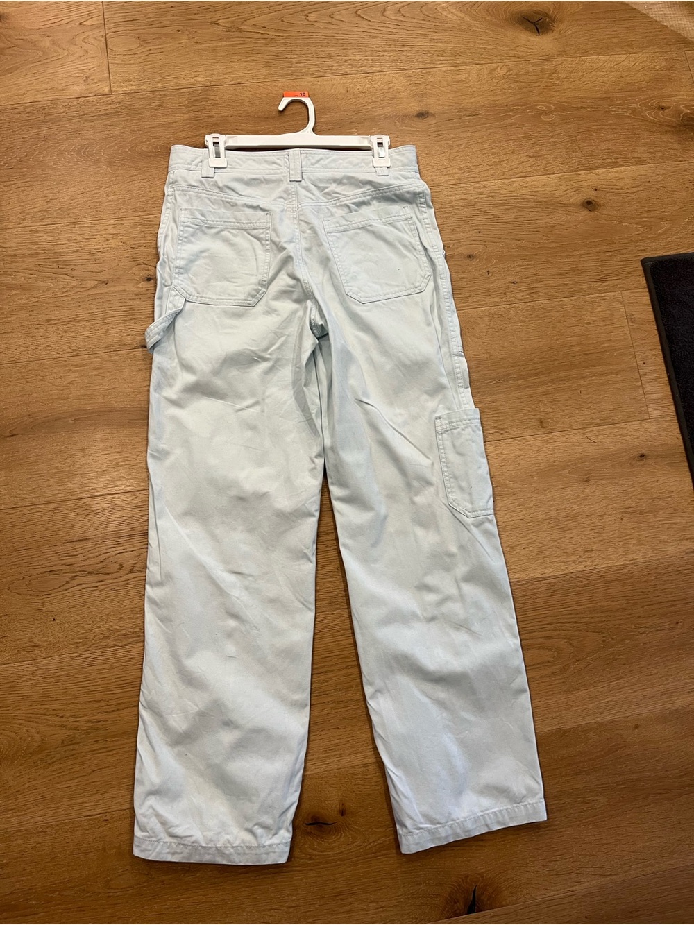 Aritzia Pale Blue Carpenter Trousers